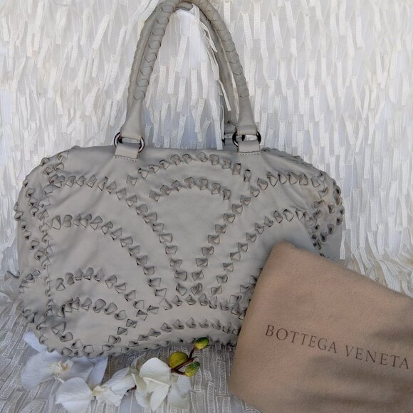 Bottega Veneta 'De San Marco' Satchel - Picture 16 of 16
